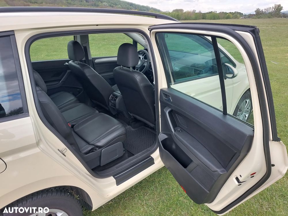 Volkswagen Touran 2.0 TDI SCR (BlueMotion Technology) DSG Comfortline - 8