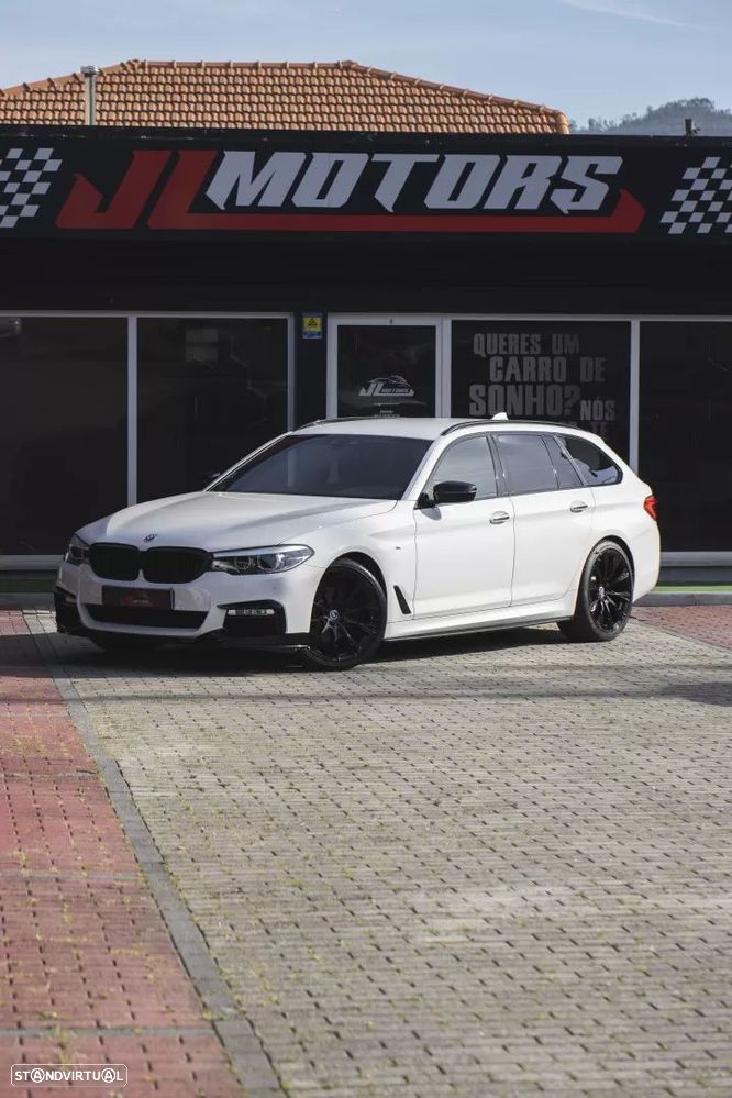 BMW 520 d Auto - 8