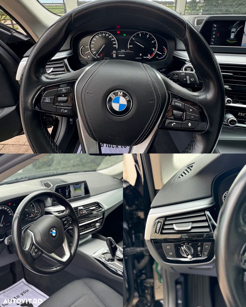 BMW Seria 5 520d AT - 10