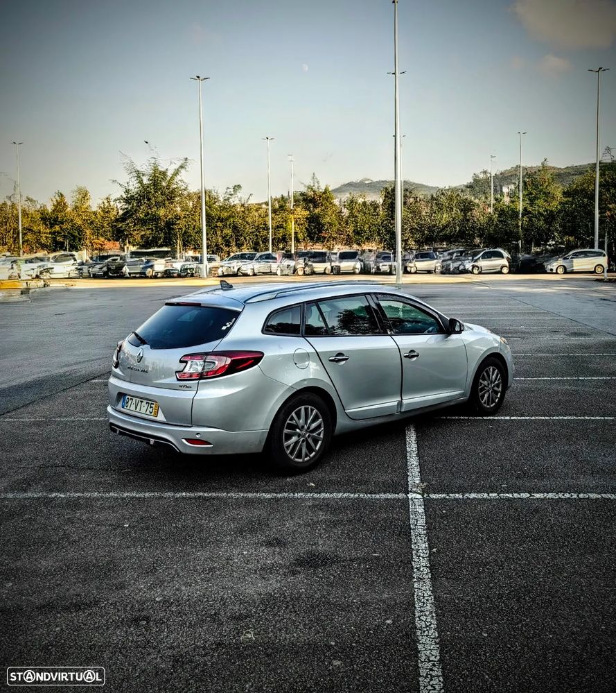 Renault Mégane Sport Tourer 1.5 dCi GT Line - 4