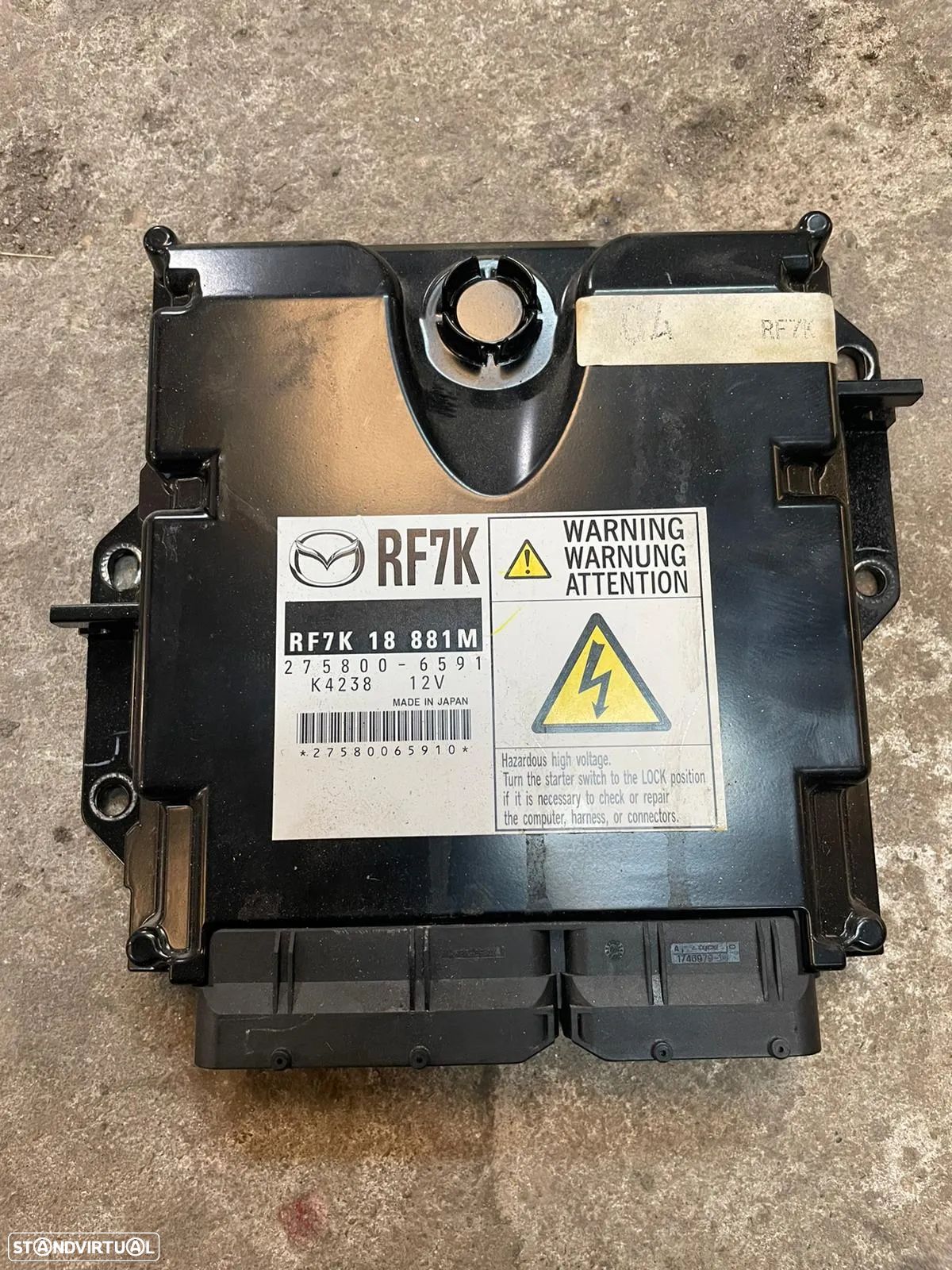 Centralina Mazda 6 2.0 143 kW 2006 RF7K 18 881M K4238 - 1