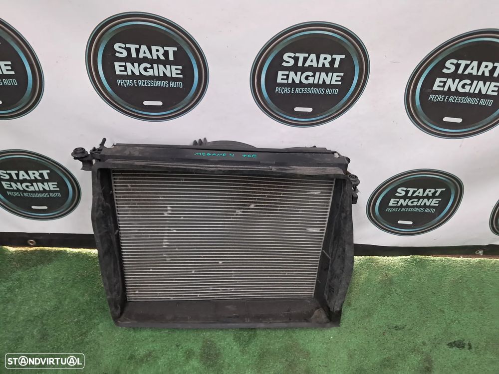 Radiadores termoventilador ventilador Renault Megane IV 4 DCI e TCE - 8