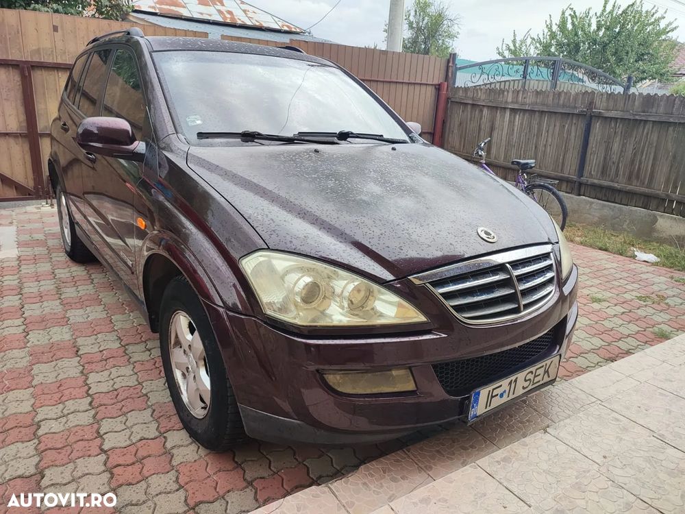 SsangYong Kyron - 1