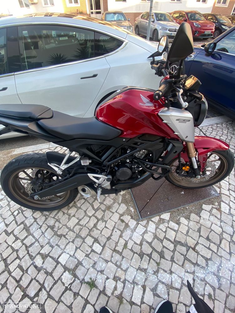 Honda CB Cb125R - 3