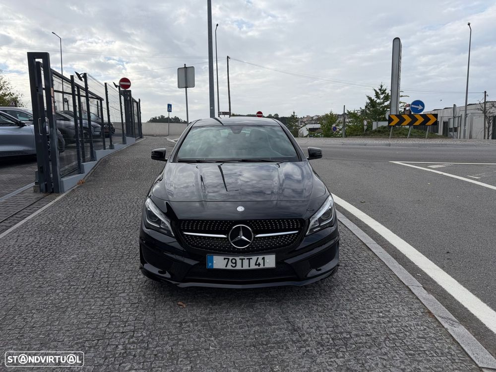 Mercedes-Benz CLA 180 d Urban - 4