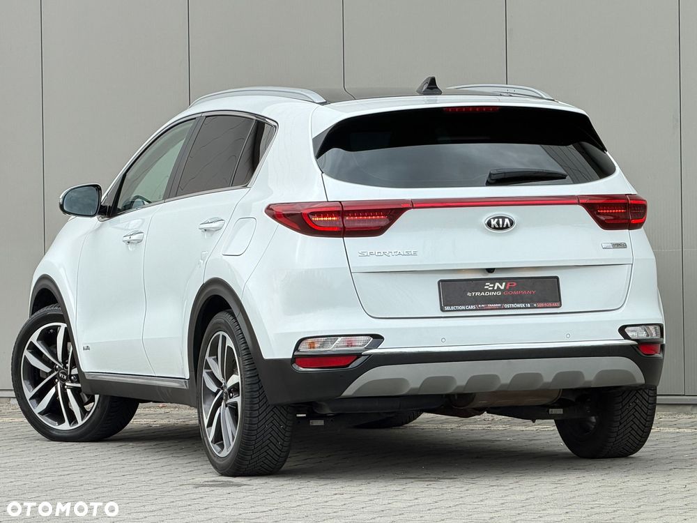 Kia Sportage 2,0 CRDI AWD Platinum - 4