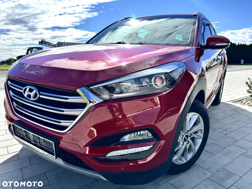 Hyundai Tucson 2.0 CRDi 4WD Automatik Style - 9