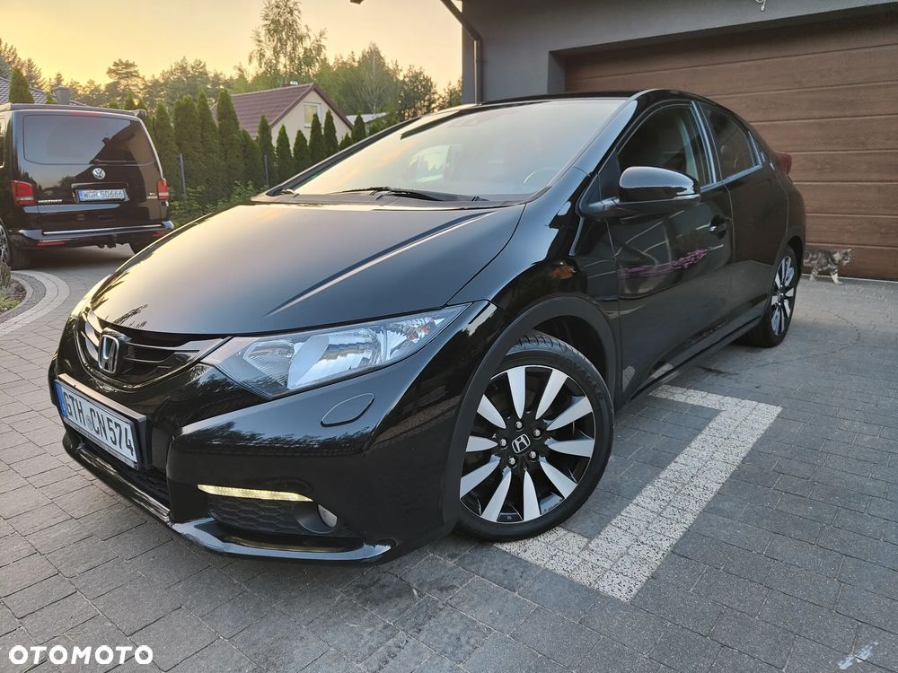Honda Civic 1.8i-VTEC Sport - 2