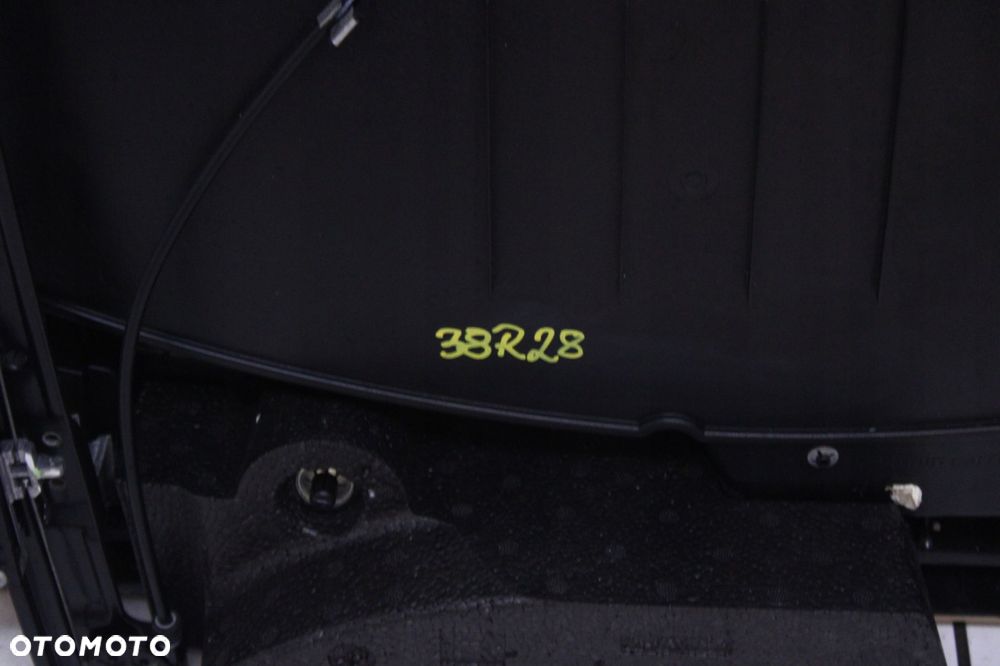 mini r57 cabrio cc 09r- podnośnik  szyby lewy przód przedni tapicerka - 7
