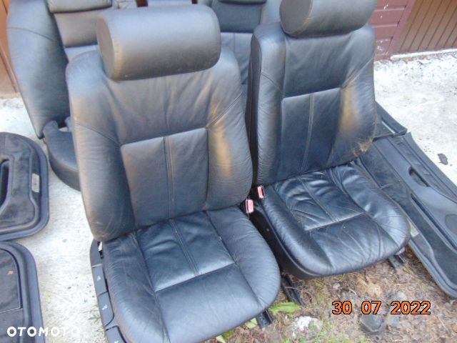 BMW 7 e38 FOTELE skórzane tapicerka siedzenia SKÓRA EUROpa RADOM - 4