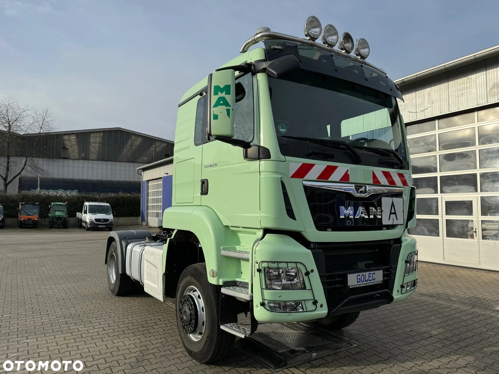 MAN TGS 18.510 4x4 EURO6 CIĄGNIK SIODŁOWY Z HYDRAULIKĄ WYWROTU - 2