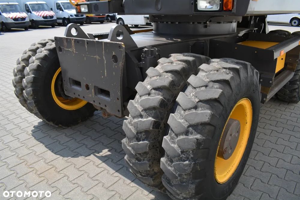 Volvo VOLVO EW160E SUPER STAN z osprzętem - 12