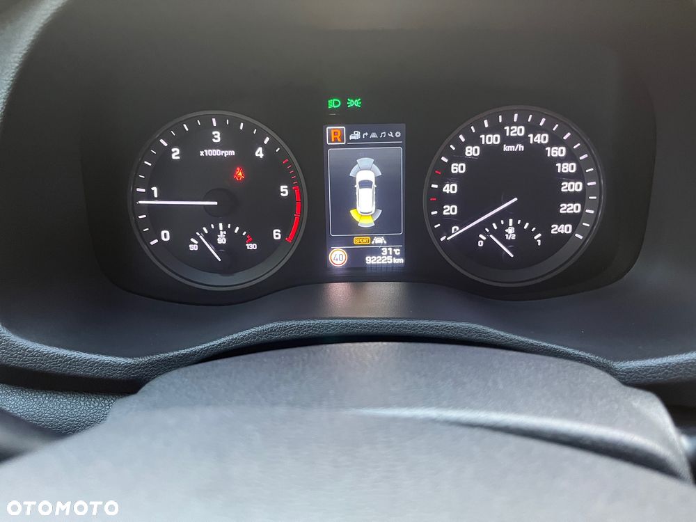 Hyundai Tucson 2.0 CRDi 4WD Automatik Passion Plus - 32