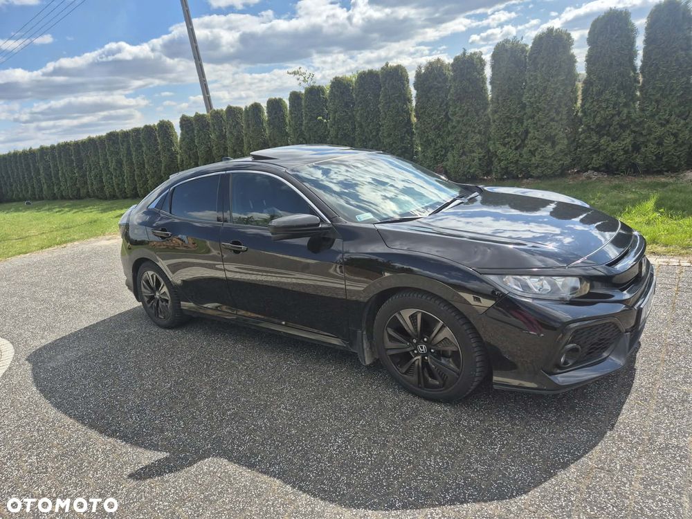 Honda Civic 1.5 i-VTEC Turbo CVT Sport - 12