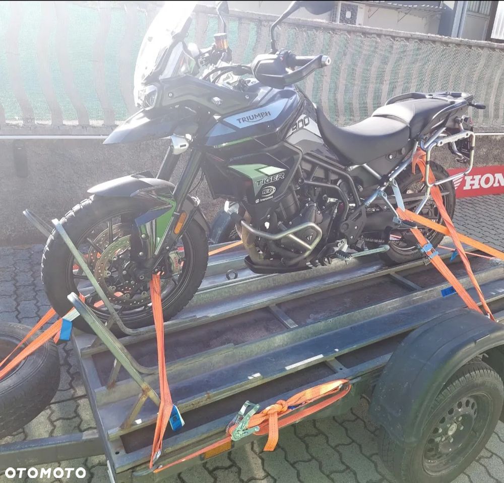Triumph Tiger - 5