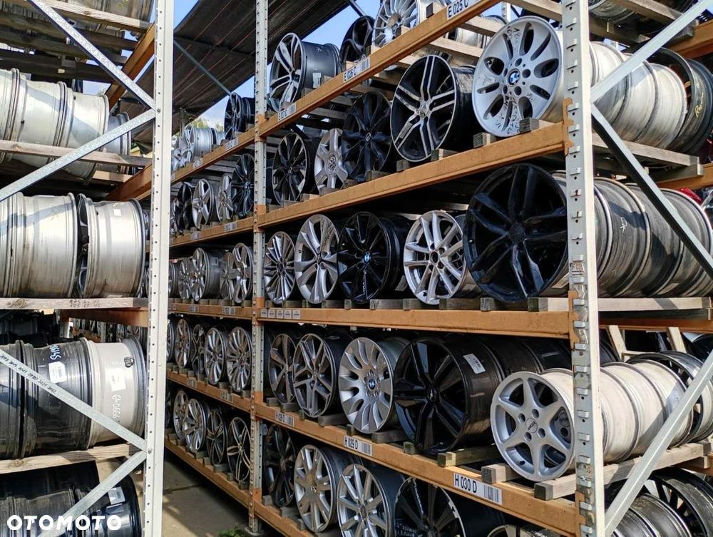 FELGI STALOWE ALUMINIOWE KOMPLET/PARA/SZTUKI - 2