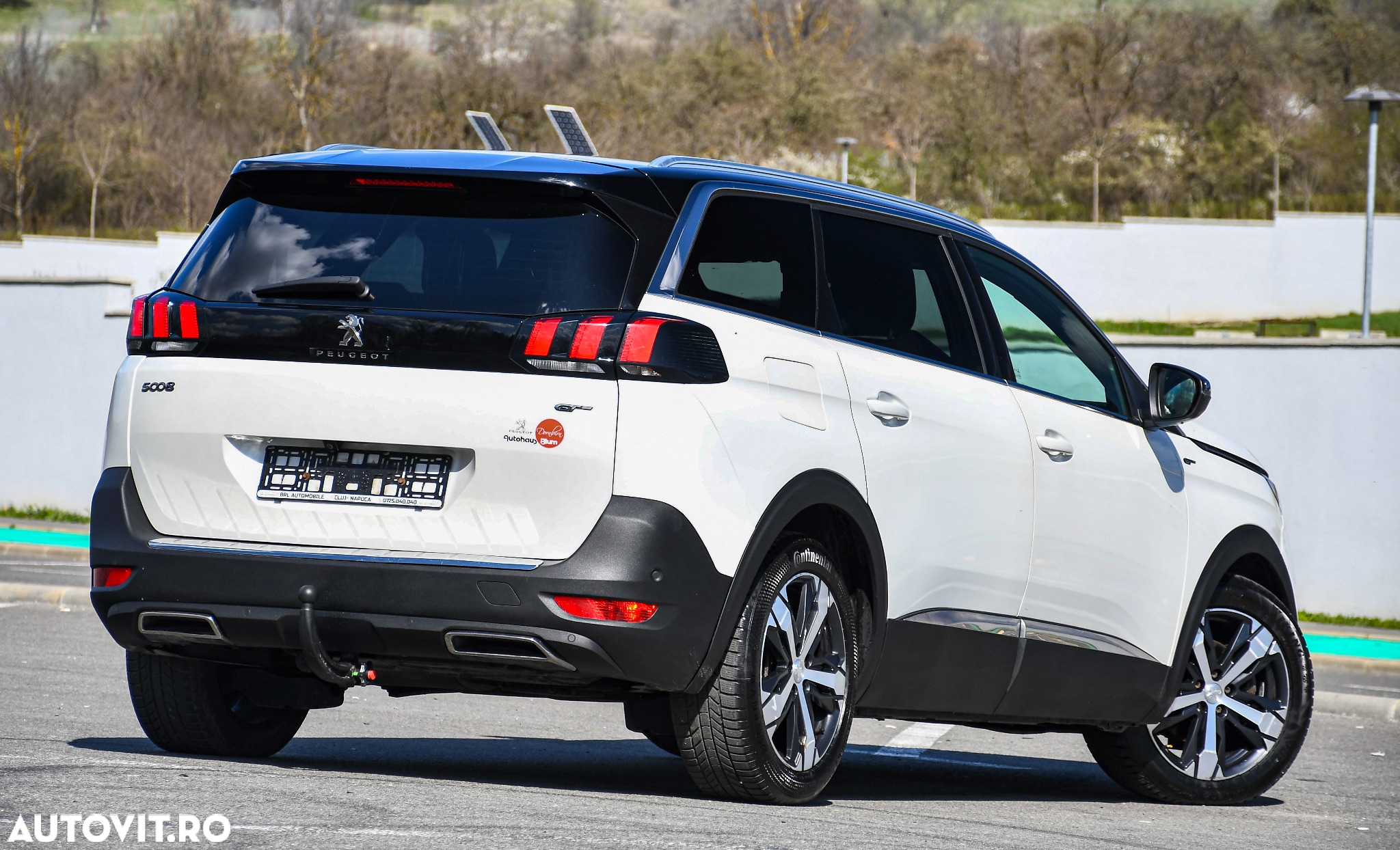 Peugeot 5008 2.0L BlueHDI EAT8 S&S GT - 14