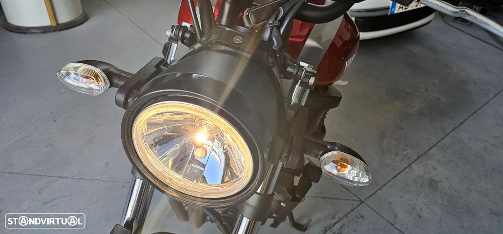 Yamaha XSR Akrapovic - 13