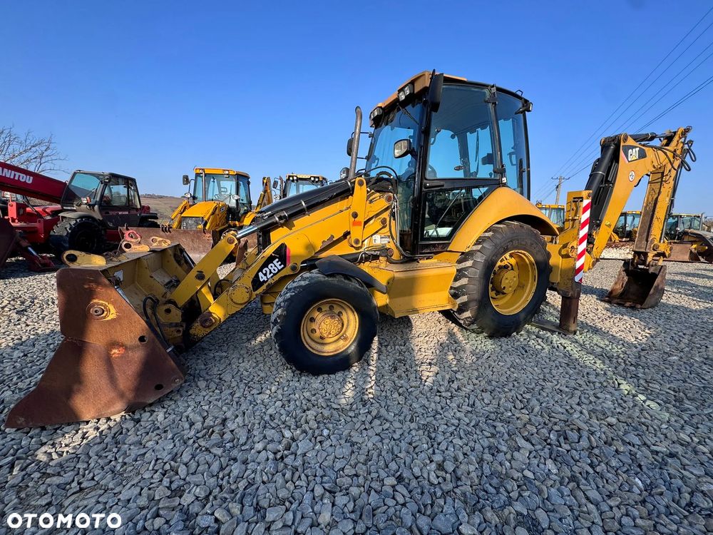 Caterpillar CAT 428E* KOPARKO ŁADOWARKA CATERPILLAR 428E* CAT 432E** CAT 422E** ZAMIANA* SKUP* FINANSOWANIE* JCB* CASE* TEREX* VOLVO* ODKUP MASZYN BUDOWLANYCH** - 3