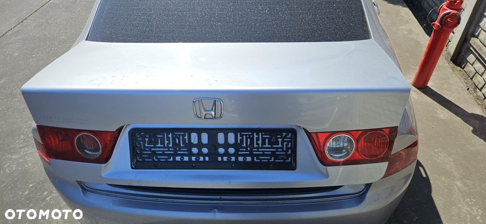 HONDA ACCORD VII 02 - 05 2.2 i-CTDI N22A1 - OSLONA PRZECIWSLONECZNA LEWA PRAWA - 22