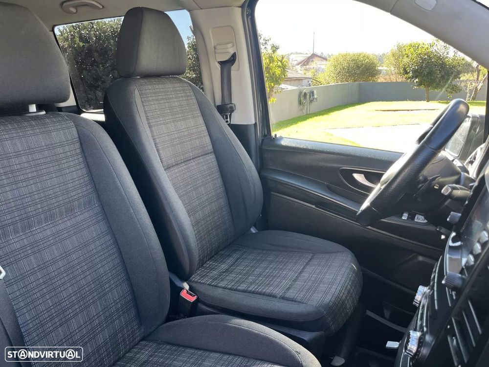 Mercedes-Benz Vito Tourer 114 CDI (BlueTEC) Longa Aut. PRO - 12
