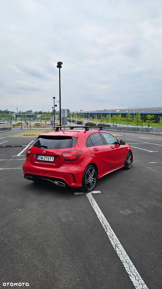 Mercedes-Benz Klasa A 180 7G-DCT AMG Line - 4