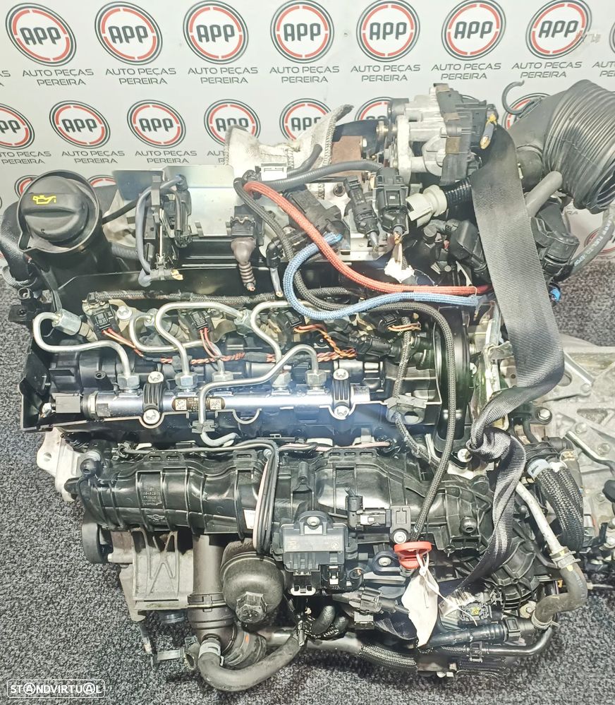 Motor Toyota Corolla/Avensis 1.6 D4D, referência N47C16A, aprox:173100 KMS. - 2