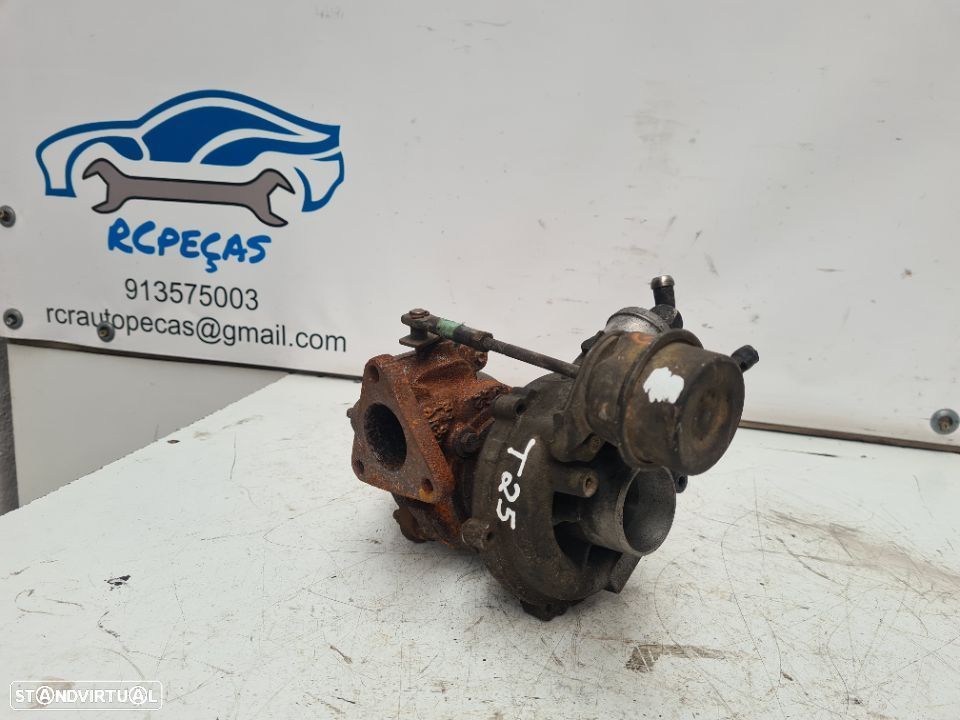 TURBO ORIGINAL GS4045145701 7017291SN VW VOLKSWAGEN POLO 6N 1.4 TDI AMF 75CV LUPO IBIZA 6L FABIA - 1