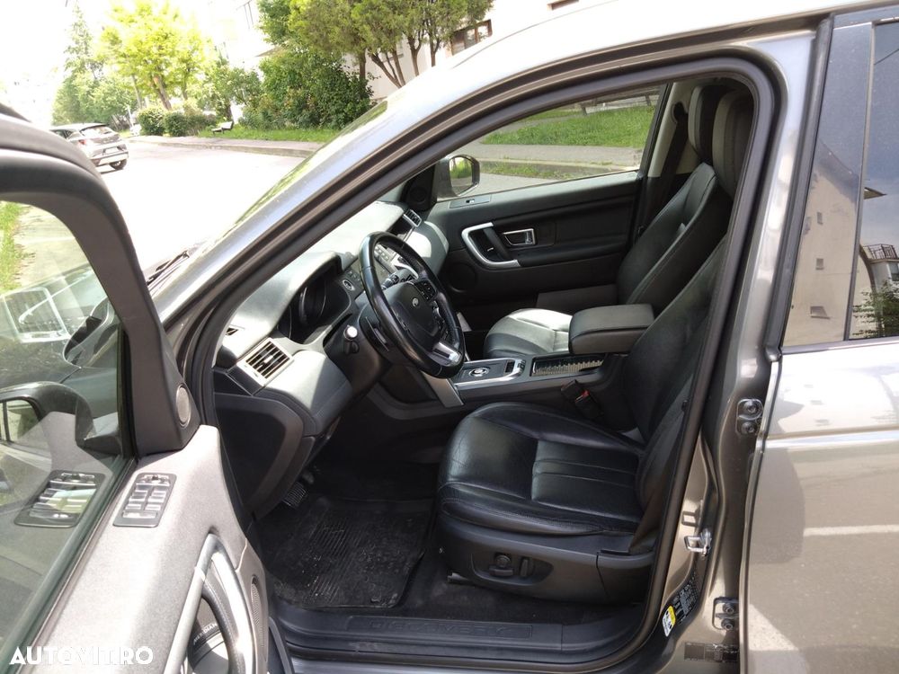 Land Rover Discovery Sport 2.0 l TD4 Landmark Aut. - 12