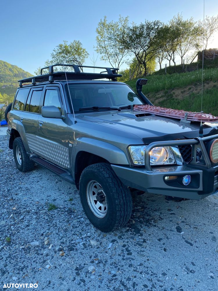 Nissan Patrol 3.0 TDI Aut Elegance - 10
