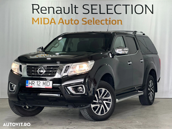 Nissan Navara 2.3 dCi Bi Turbo Double Cab N-Connecta