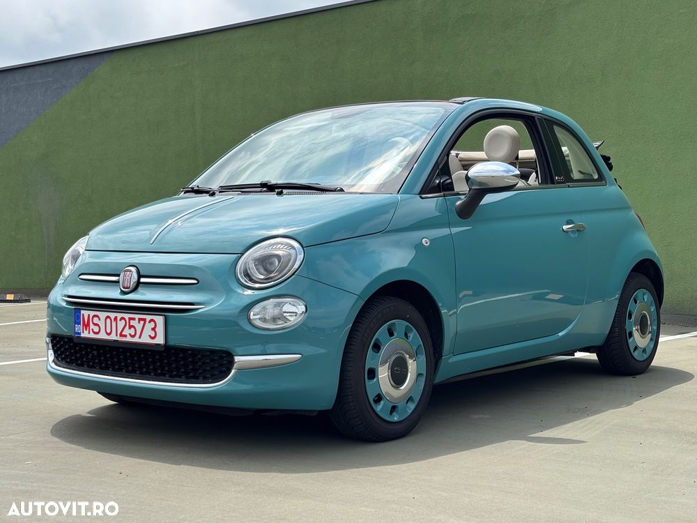 Fiat 500 0.9 8V TwinAir Dualogic Start&Stopp Anniversario - 1