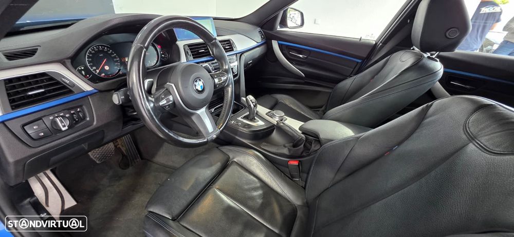 BMW 320 d Pack M Auto - 12