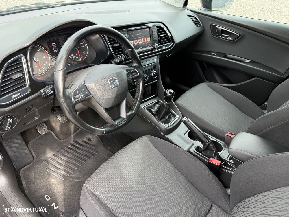 SEAT Leon ST 1.6 TDI Style Ecomotive - 8