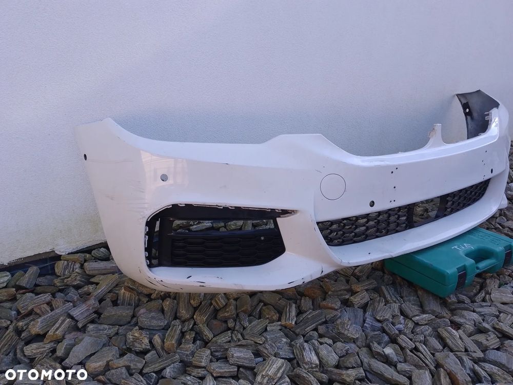 BMW 5 G30 G31 ZDERZAK PRZÓD PRZEDNI - 5