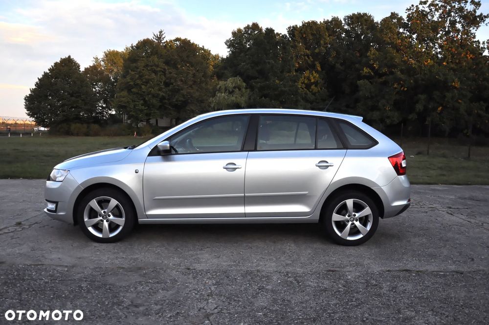 Skoda Rapid 2015 photo 3