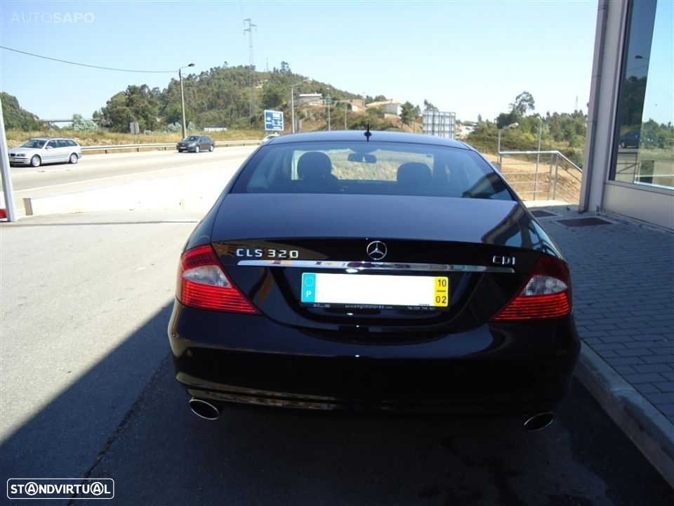 Mercedes-Benz CLS 320 CDi - 4