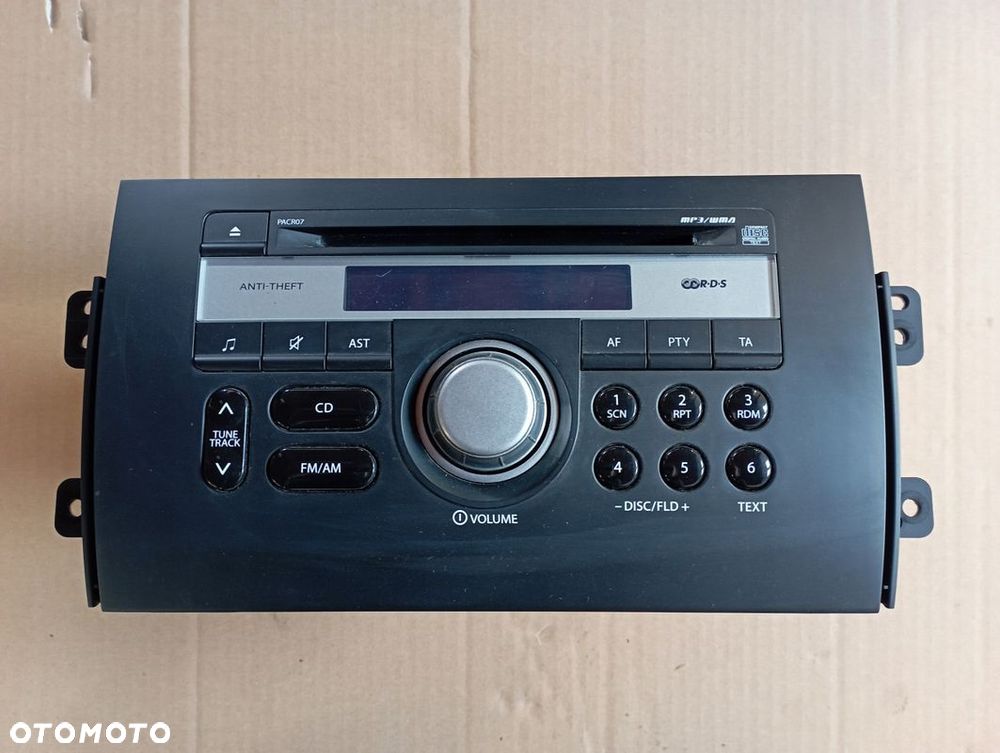 SUZUKI SX4 RADIO 39101-79JB - 1