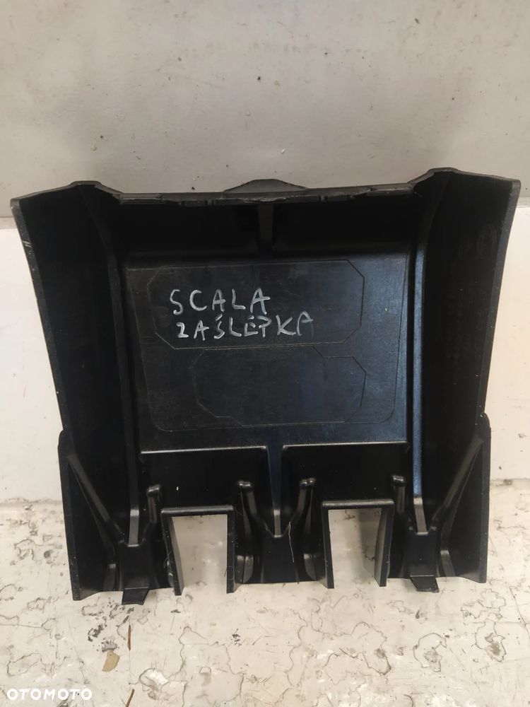 SKODA SCALA LIFT ZAŚLEPKA GRILLA RADARU ORYGINAŁ - 3