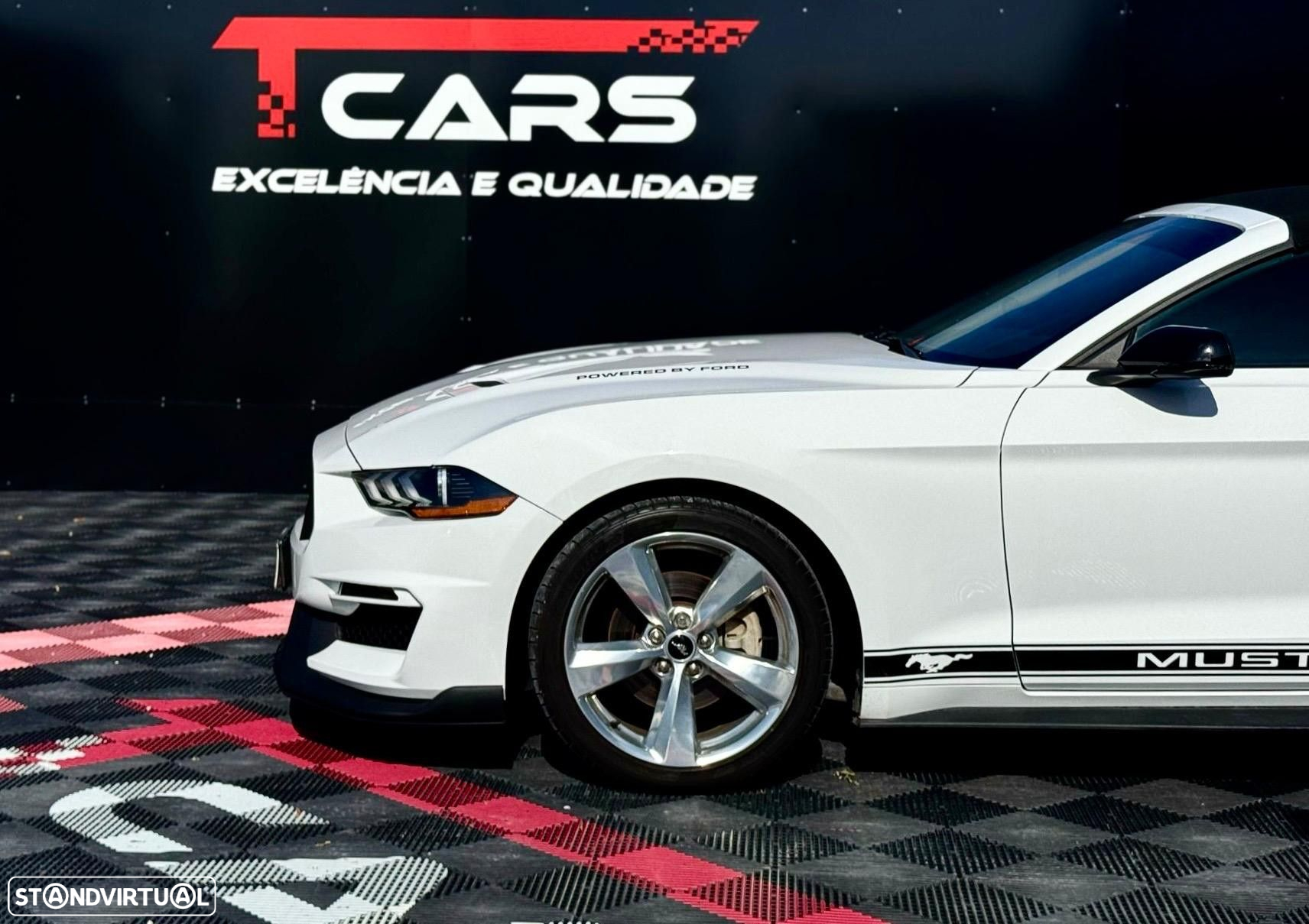 Ford Mustang 2.3i EcoBoost Aut. - 23