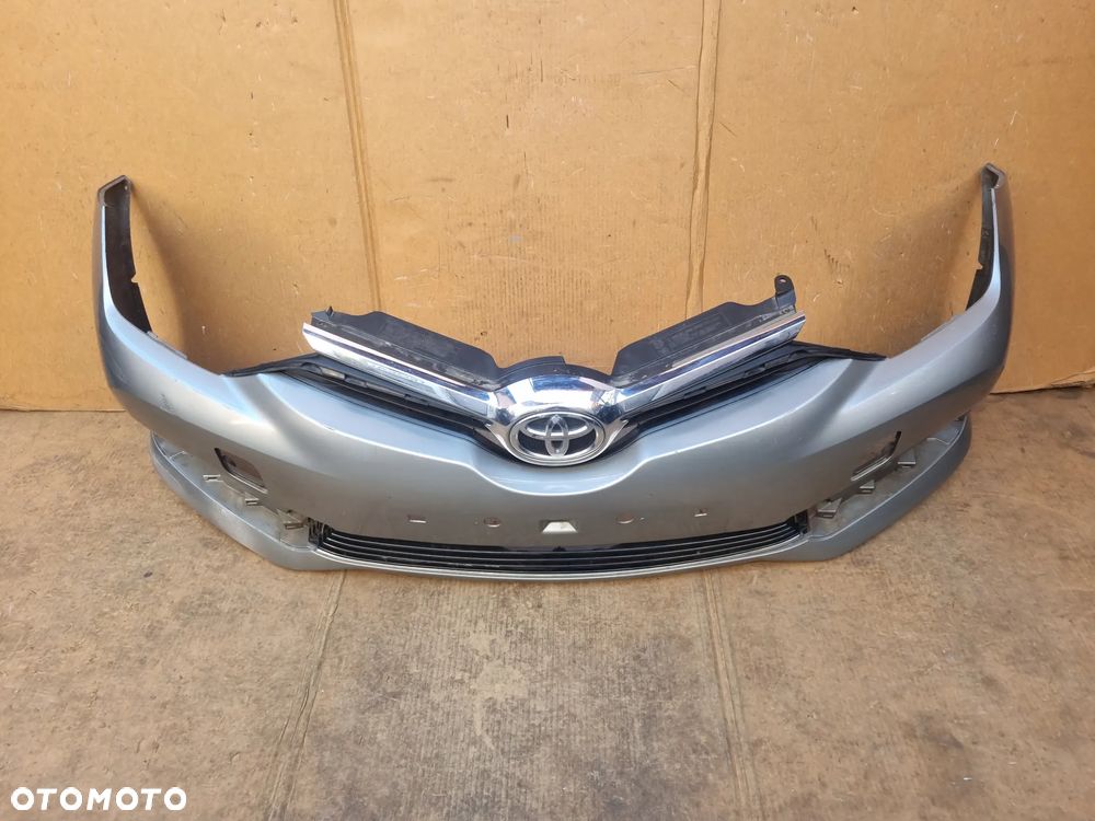 TOYOTA AURIS II E18 LIFT ZDERZAK PRZÓD - 5
