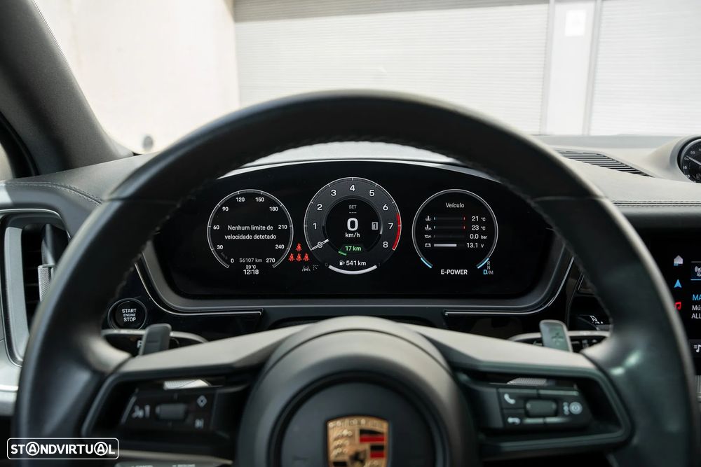 Porsche Cayenne E-Hybrid - 15