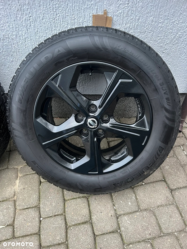 NISSAN X TRAIL X-TRAIL KOŁA FELGI ZIMA JAK NOWE 225/65 R17