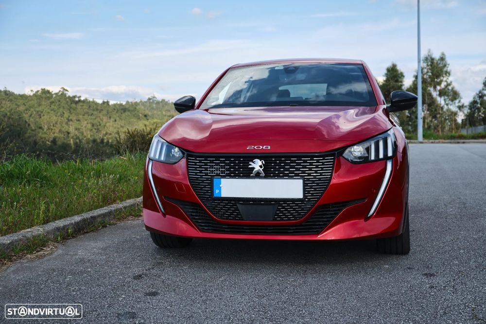 Peugeot 208 1.2 PureTech GT Line EAT8 - 9