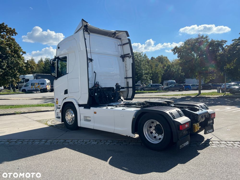 Scania Scania R540 hydraulika z Niemiec stan pełna opcja Cały na poduszce - 11