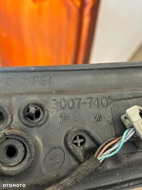 LUSTERKO LEWE 9 PIN PRAWE 5 PIN FORD C-MAX - 8