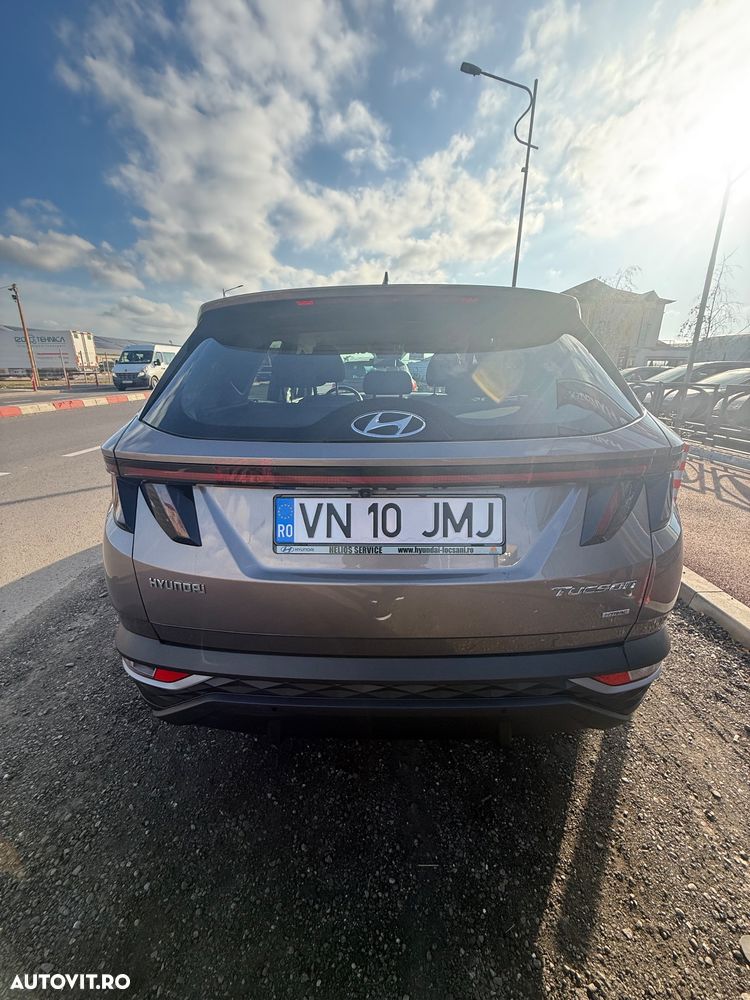 Hyundai Tucson 1.6 l MHEV 180 CP 4WD 7DCT Style+ - 3