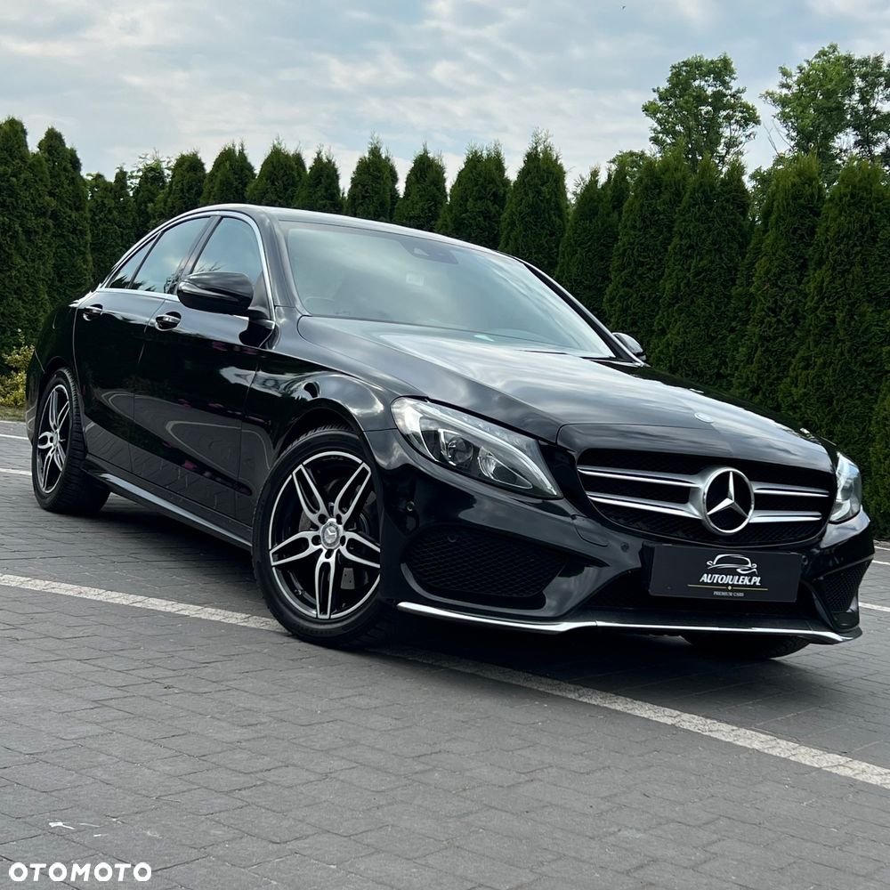 Mercedes-Benz Klasa C 200 7G-TRONIC AMG Line - 17