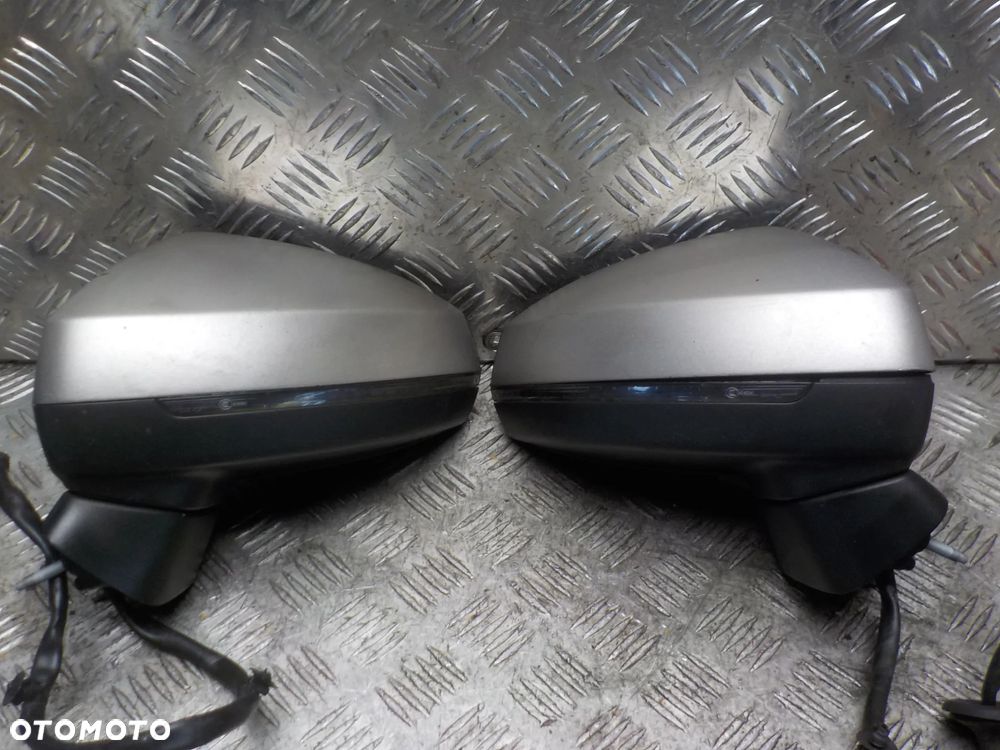 AUDI A3 8V LUSTERKO LEWE 10 PIN LUB PRAWE 12 PIN EUROPA - 4