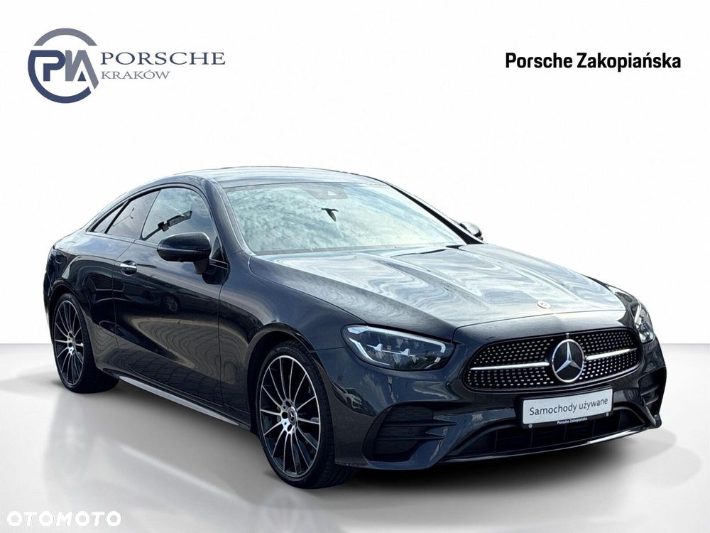 Mercedes-Benz Klasa E 400 d 4-Matic AMG - 8